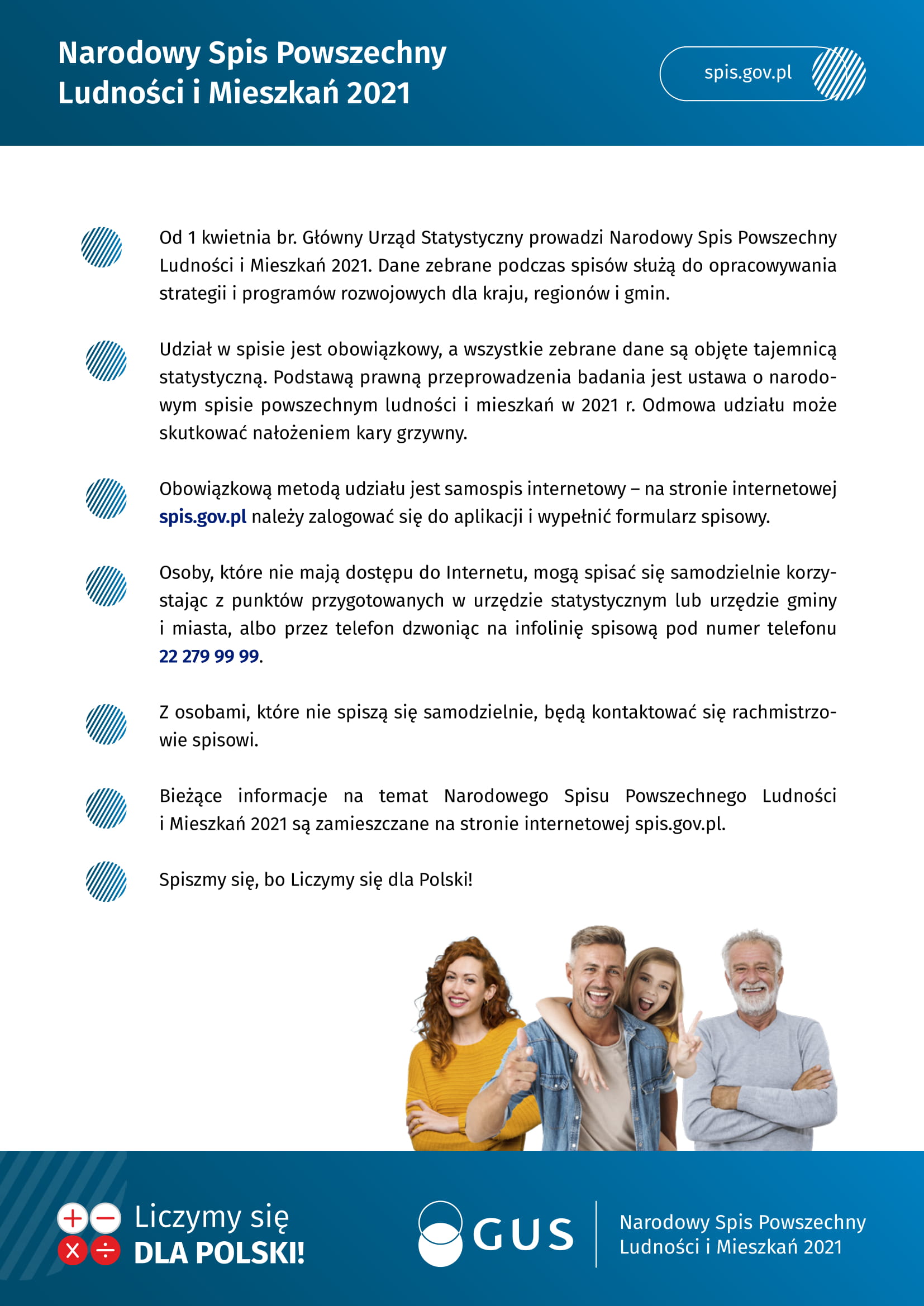 zał. nr 4 Plakat spis powszechny 1