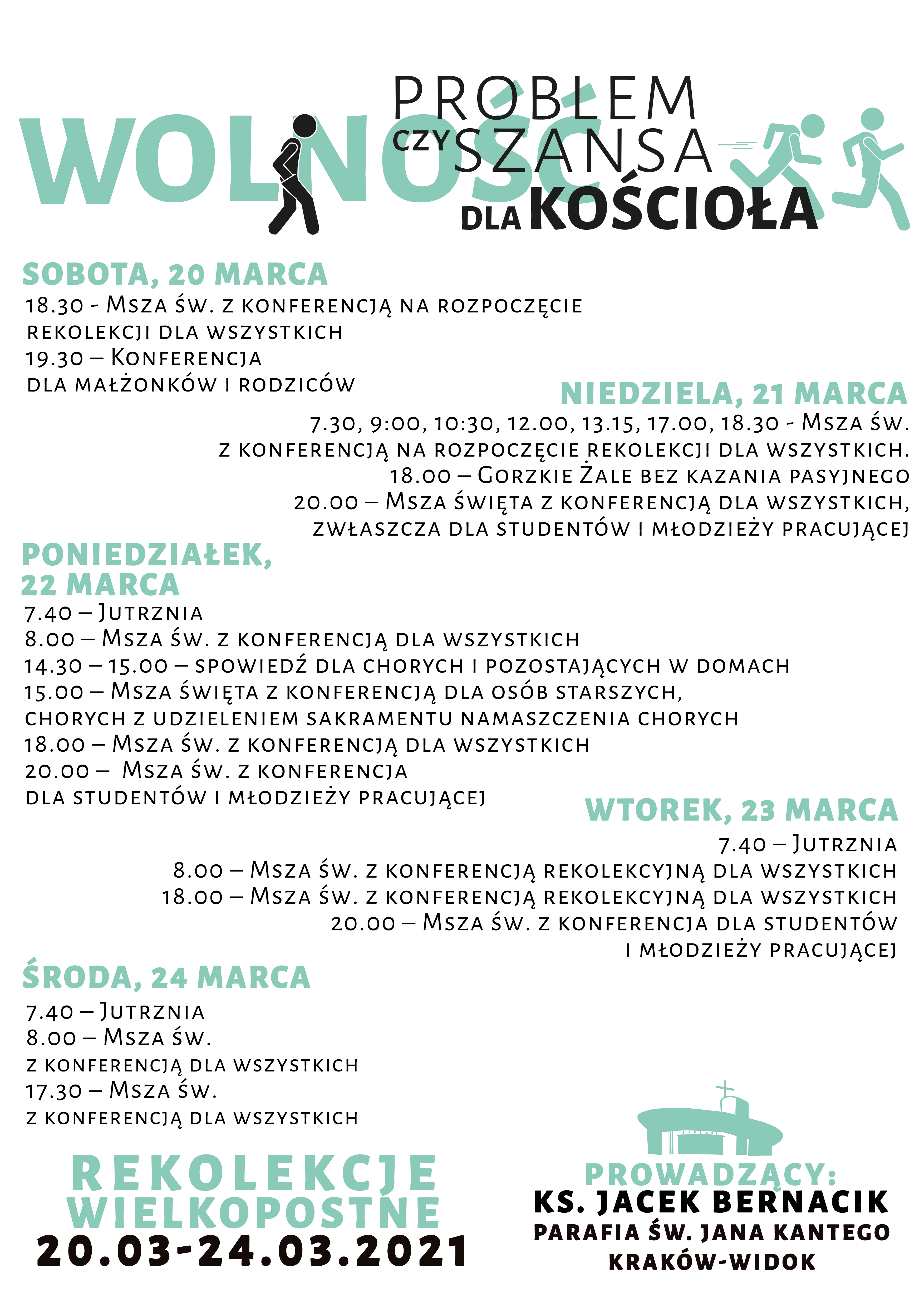 Program rekolekcji ostatecznie