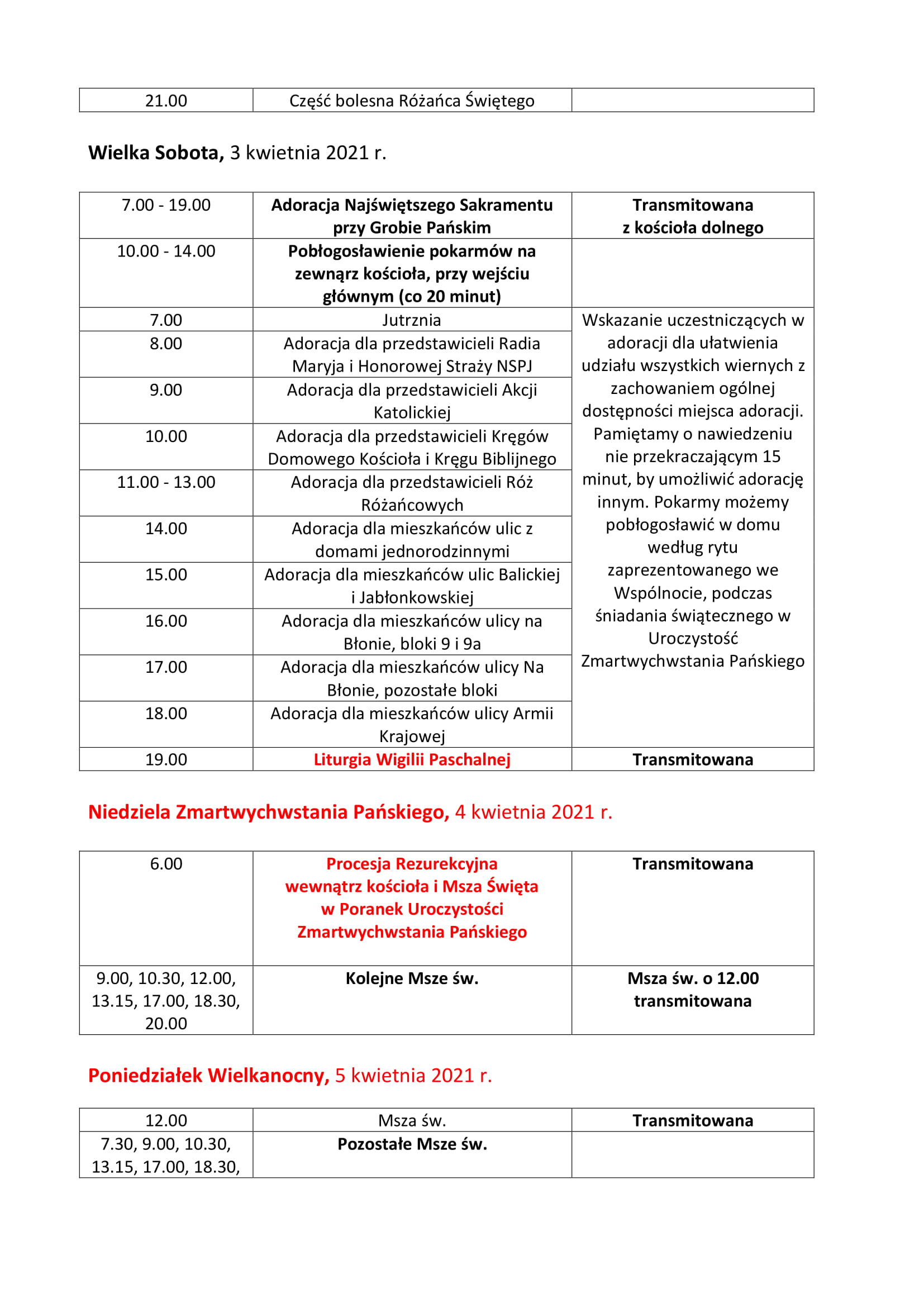 Porządek obrzędów i adoracji Najświętszego Sakramentu 2