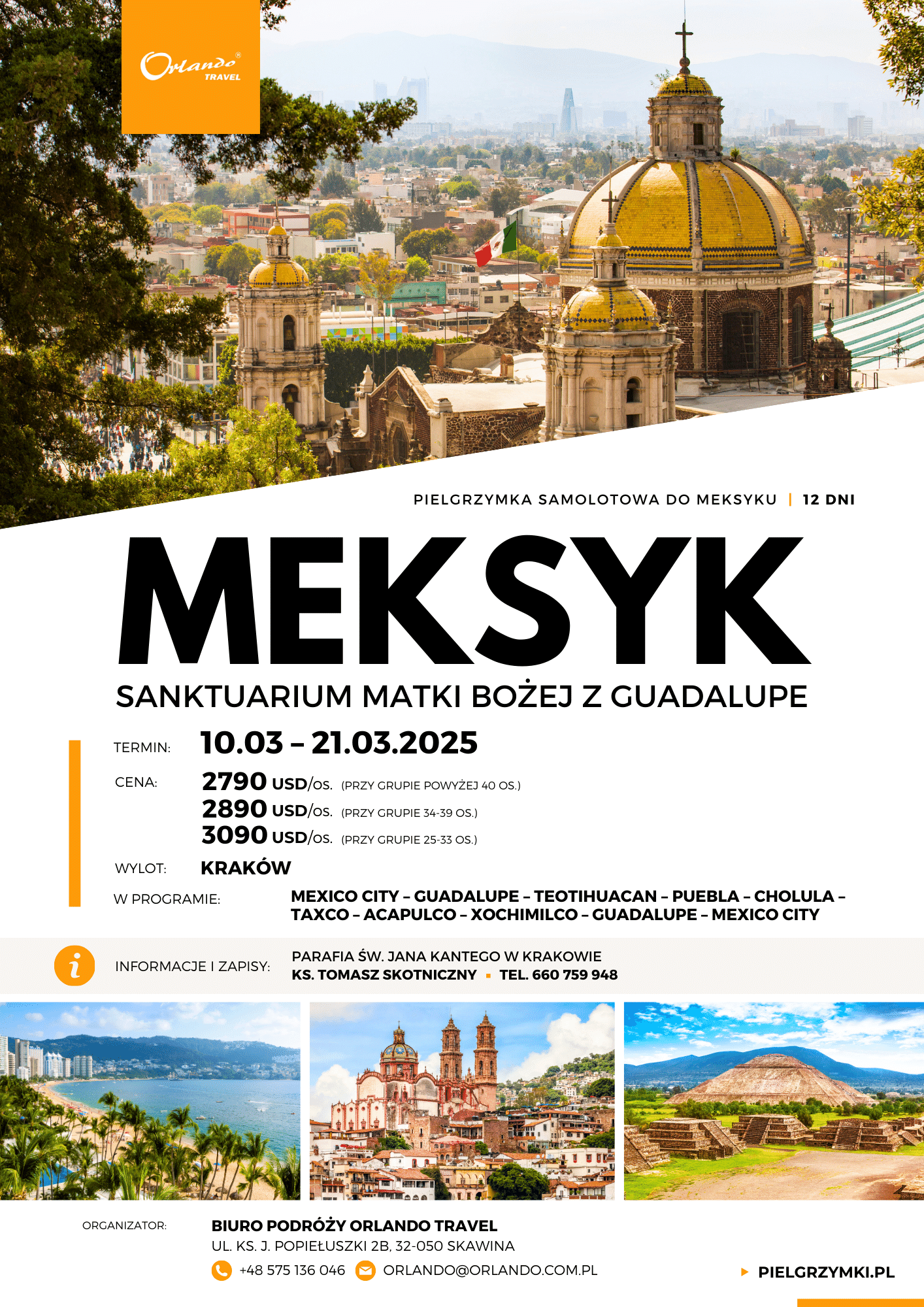 Meksyk 10.03 21.03.2025 grafika