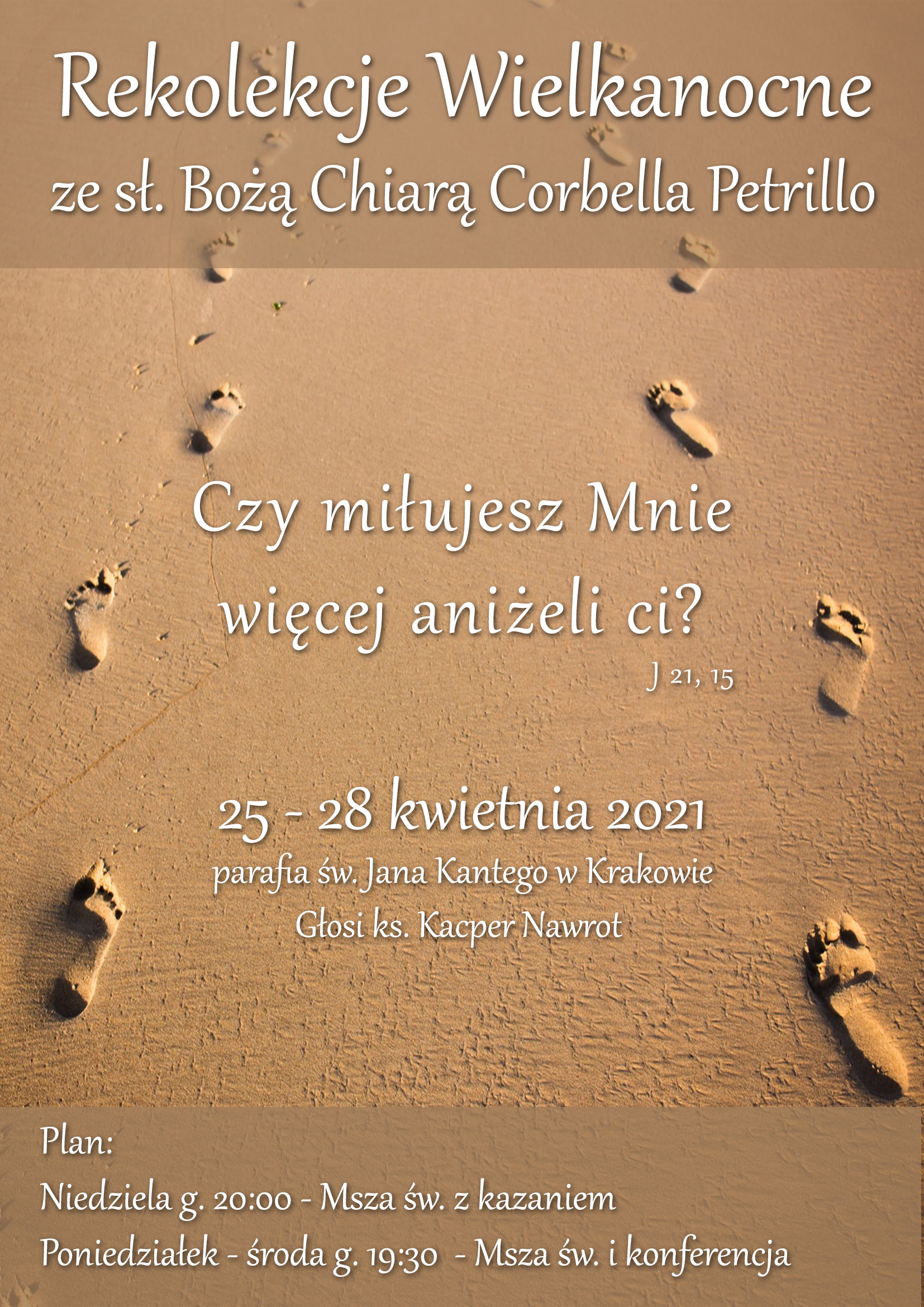 Rekolekcje plakat