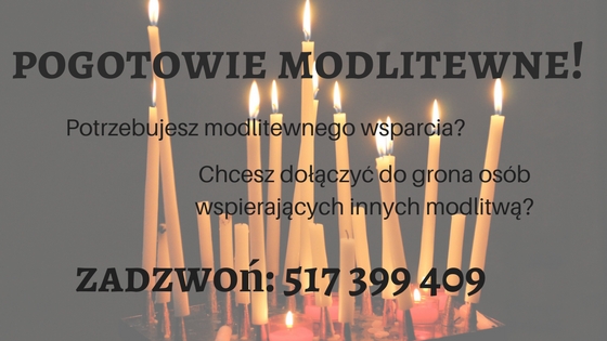 pogotowie modlitewne